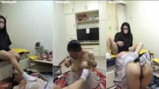 Bokep majikan lesbong sama pembantu