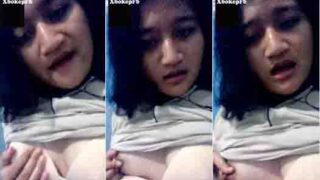 Bokep mbak anggit vcs remas remas tetek