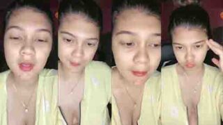 Bokep LiveShow Kak Helmi Pamerin Susu Gede