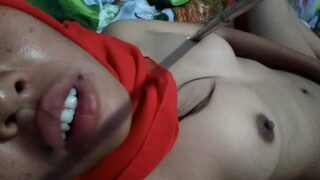 Bokep vcs hijab sange berat pengen ngewe