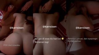 Bokep melayu gangbang ada obrolannya