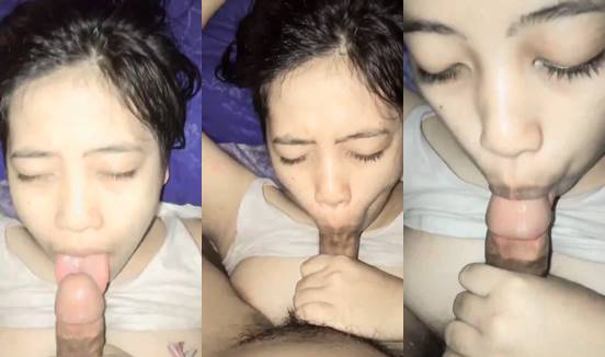 Bokep livy renata blowjob crotin di mulut