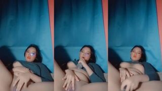 Bokepindoh. ws abg kacamata malay omek dildo bening